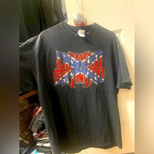 Vintage Lynard skynard Band tee Grail 2001
